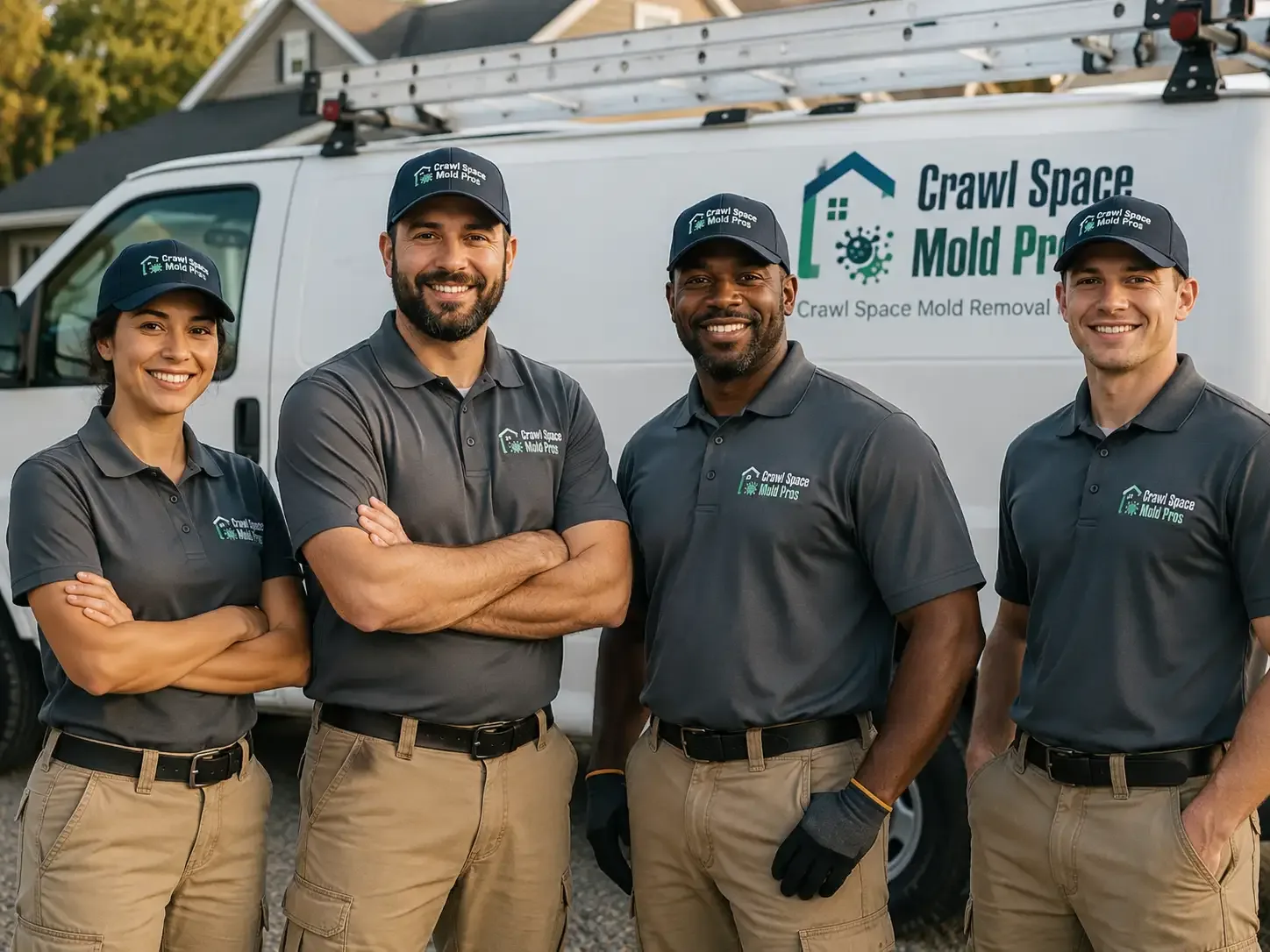 Crawl Space Mold Removal company in Palm, PA